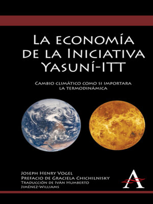 cover image of La economía de la Iniciativa Yasuní-ITT